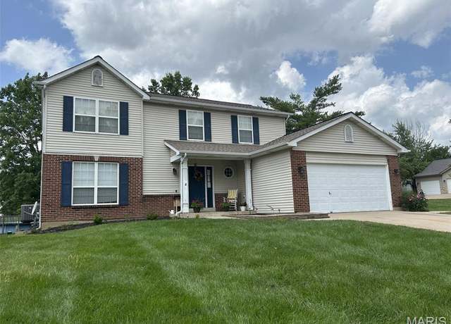 Property at 1703 Monet Dr, O'fallon, MO 63368, 4 beds, 2.5 baths