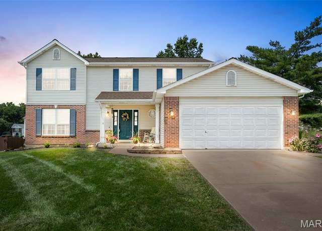 Property at 1703 Monet Dr, O'fallon, MO 63368, 4 beds, 2.5 baths