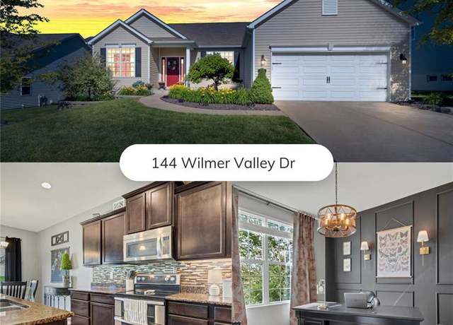 Property at 144 Wilmer Valley Dr, Wentzville, MO 63385, 3 beds, 2.5 baths