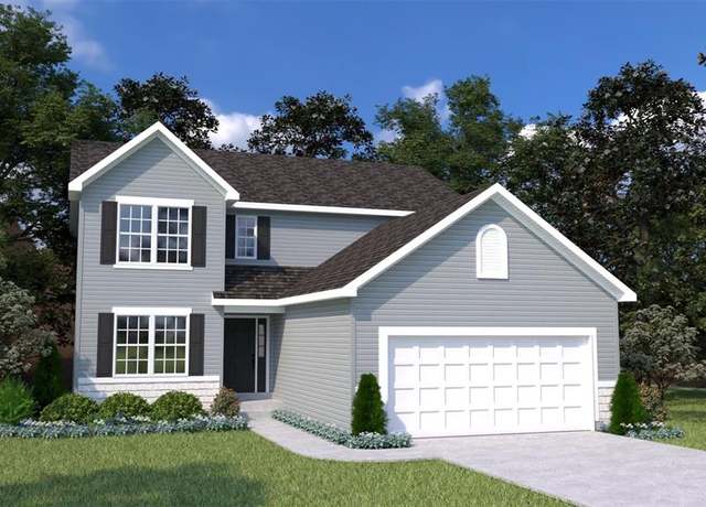 Property at 1953 Rolling River Cir, St Paul, MO 63366, 3 beds, 2.5 baths