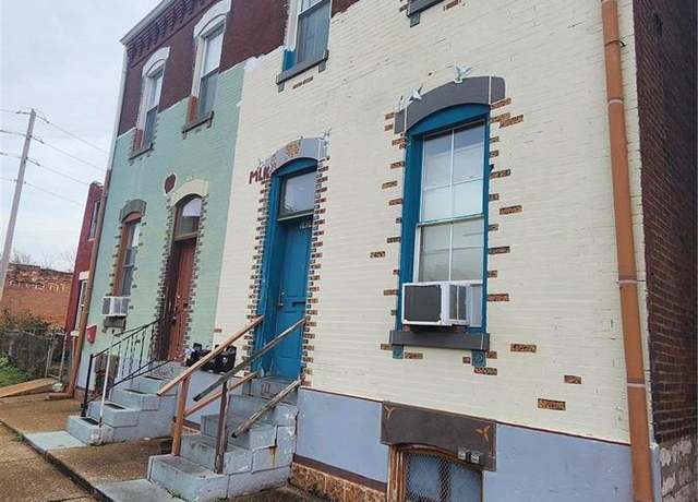 Property at 1412 Benton St, St Louis, MO 63106, 1 bed, 1 bath