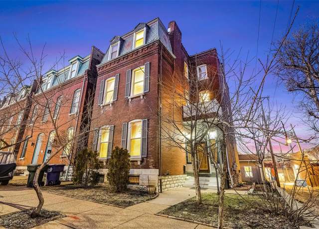 Property at 1317 Shenandoah Ave, St Louis, MO 63104, 4 beds, 4 baths
