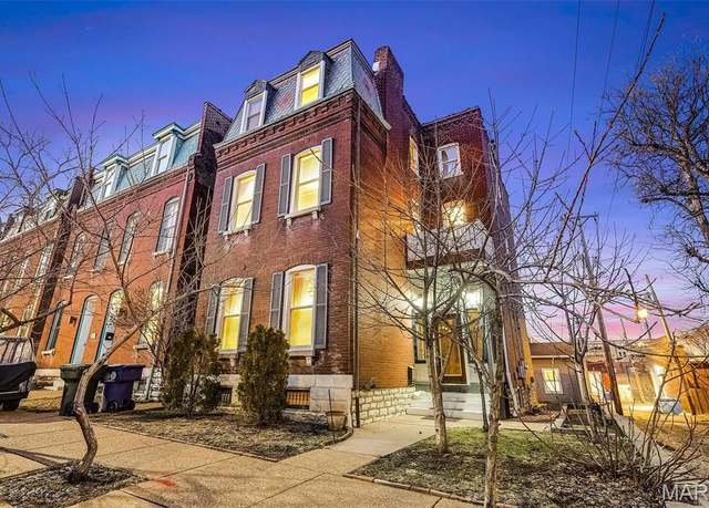 Property at 1317 Shenandoah Ave, St Louis, MO 63104, 4 beds, 4 baths