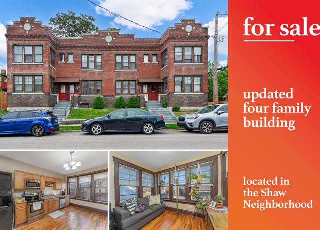 Property at 1817 Thurman Ave, St Louis, MO 63110, 8 beds, 4 baths