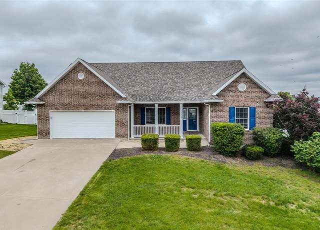 Property at 1417 Overland Dr, Rolla, MO 65401, 4 beds, 3 baths