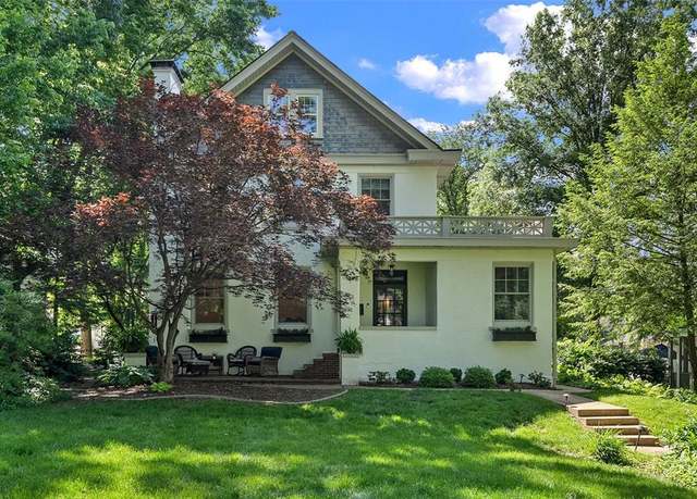 Property at 53 Jefferson Rd, Webster Groves, MO 63119, 5 beds, 3 baths