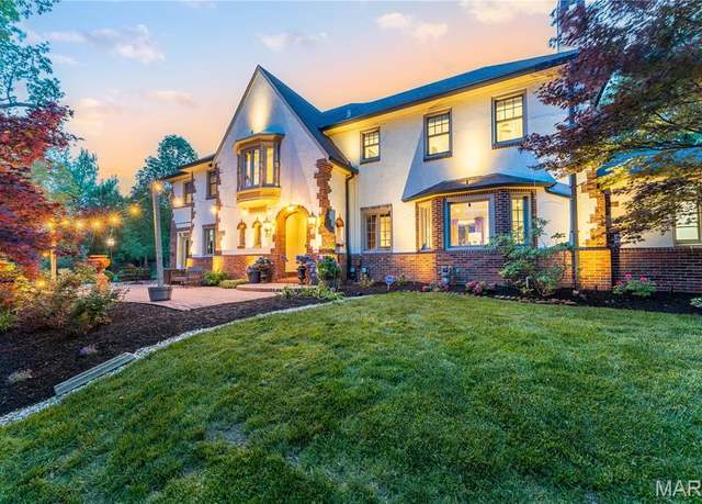 Property at 1247 Hampton Park Dr, St Louis, MO 63117, 3 beds, 4.5 baths