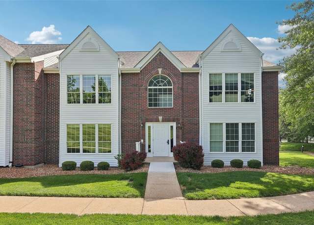 Property at 1625 Forest Springs Ln Unit A, Ballwin, MO 63021, 2 beds, 2 baths