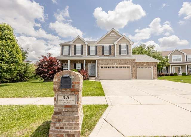 Property at 926 Charterview Ct, Shiloh, IL 62221, 4 beds, 3.5 baths