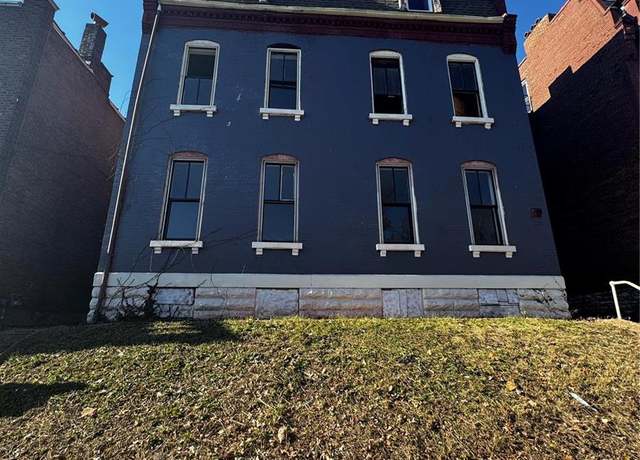 Property at 3735 Wisconsin Ave, St Louis, MO 63118