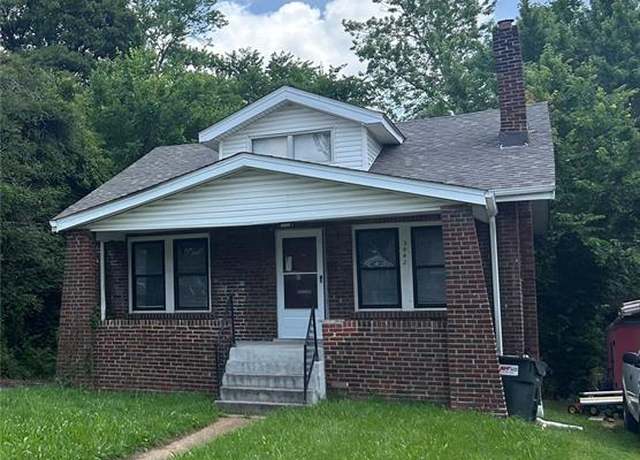 Property at 3442 Oakdale Ave, St Louis, MO 63121, 2 beds, 1 bath