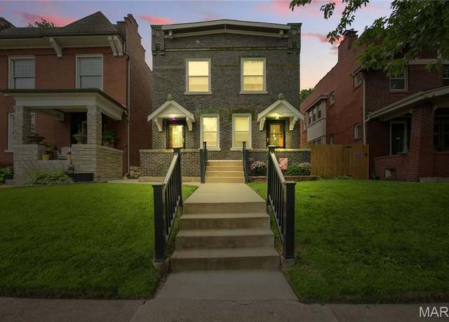 Property at 3942 Juniata St, St Louis, MO 63116, 4 beds, 2 baths