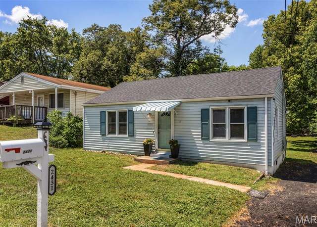 Property at 2431 Gass Ave, Overland, MO 63114, 2 beds, 1 bath