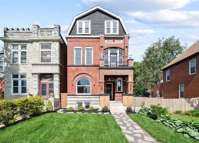 Property at 3235 S Jefferson Ave, St Louis, MO 63118, 5 beds, 3.5 baths