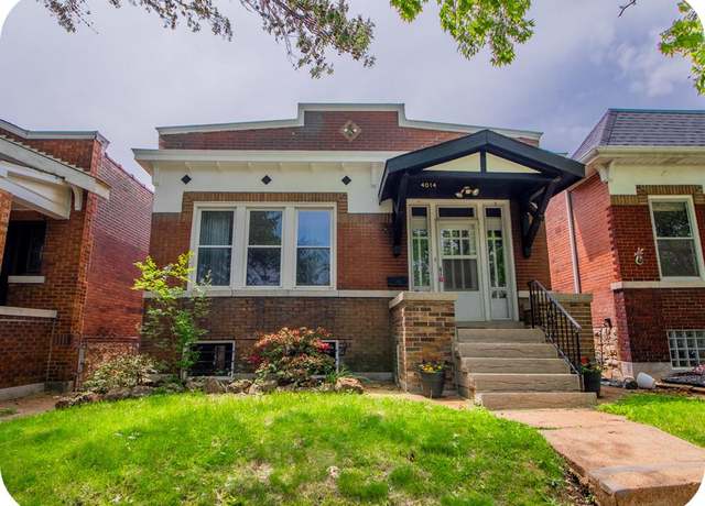 Property at 4014 Humphrey St, St Louis, MO 63116, 3 beds, 2 baths