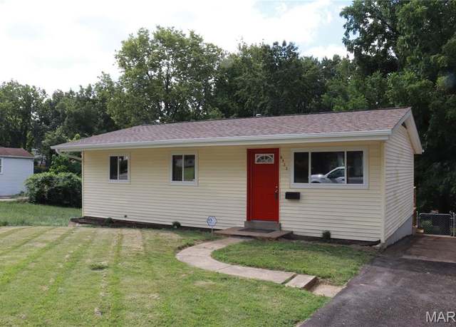 Property at 8922 Higginson Dr, Bel Ridge, MO 63121, 3 beds, 1 bath