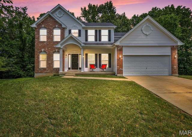 Property at 5502 Bellemeade Trail Ct, St Louis, MO 63129, 4 beds, 2.5 baths