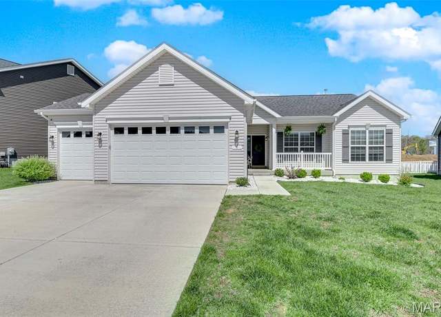 Property at 4 Independence Ridge Ct, Foristell, MO 63348, 3 beds, 2 baths