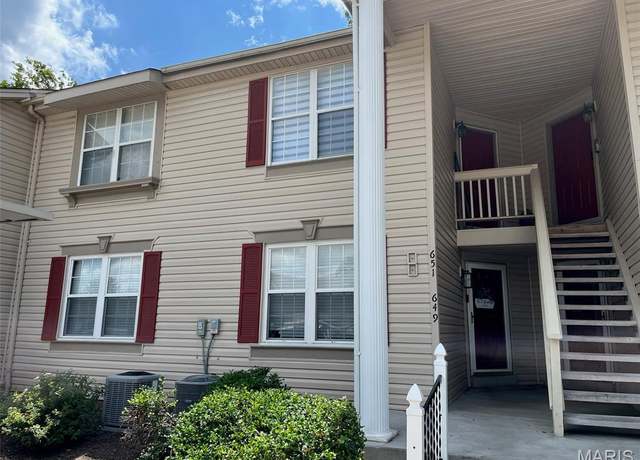 Property at 649 Sugar Trail Ct #3, St Peters, MO 63376, 2 beds, 2 baths