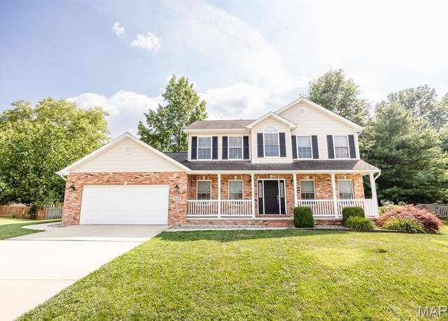 Property at 525 Streamstone Ln, Mascoutah, IL 62258, 4 beds, 3.5 baths