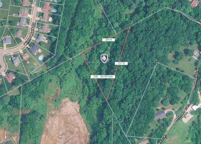 Property at 0 Mountain Trl, Fenton, MO 63026