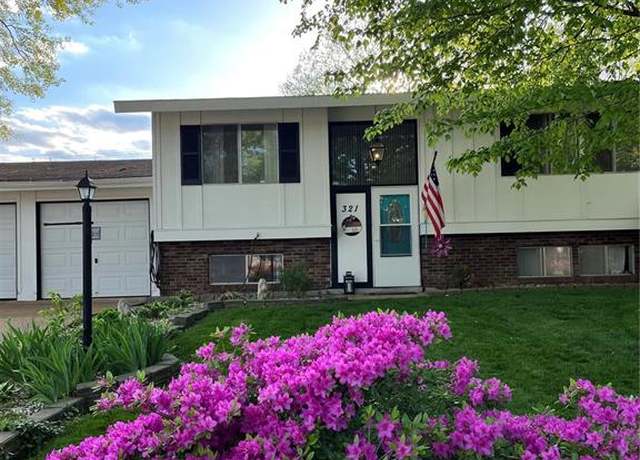 Property at 321 Todd Ln, Belleville, IL 62221, 4 beds, 2 baths