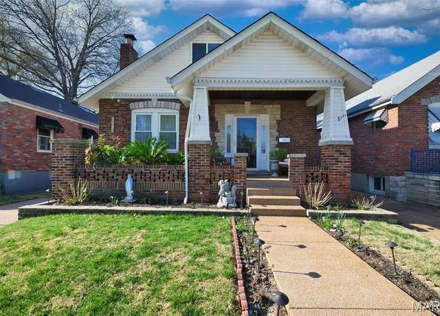 Property at 6214 Potomac St, St Louis, MO 63139, 4 beds, 3 baths