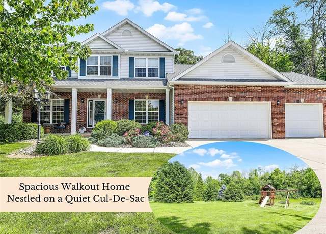 Property at 30 Shiloh Ct, Edwardsville, IL 62025, 4 beds, 4.5 baths