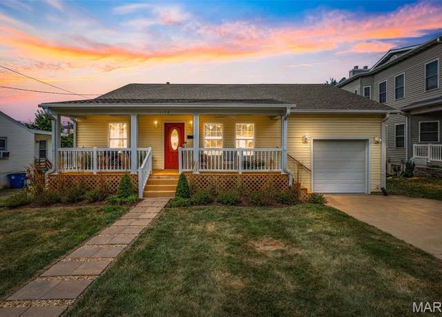 Property at 1173 Hilltop Dr, Olivette, MO 63132, 3 beds, 3 baths