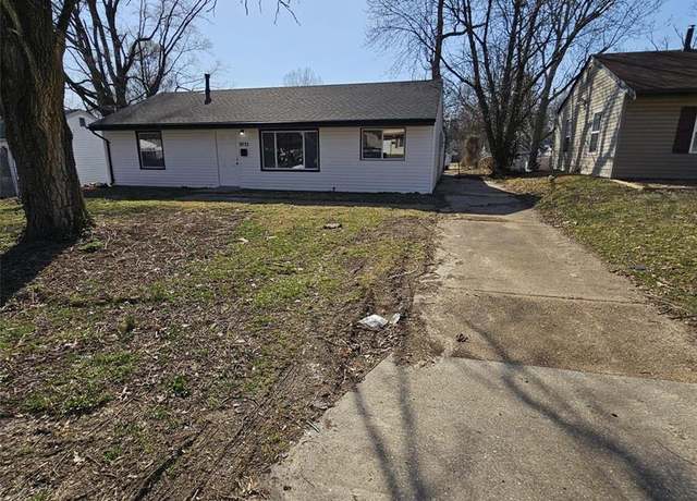 Property at 9773 Vickie Pl, St Louis, MO 63136, 4 beds, 1 bath