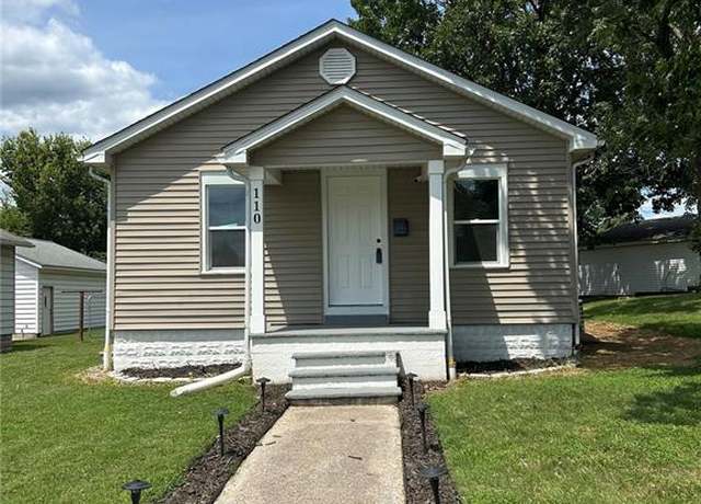 Property at 110 E Mccasland Ave, East Alton, IL 62024, 4 beds, 2 baths