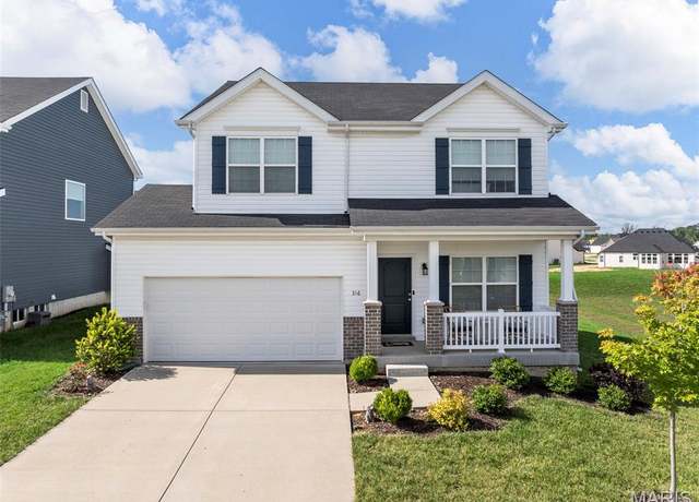 Property at 316 Creek Sound Ct, Wentzville, MO 63385, 4 beds, 2.5 baths
