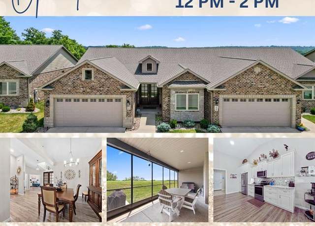 Property at 2428 Sunset Ridge Dr, Columbia, IL 62236, 3 beds, 3 baths