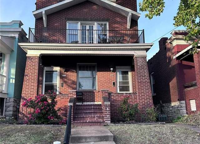 Property at 6315 W Park Ave, St Louis, MO 63139, 3 beds, 3 baths