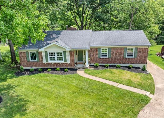 Property at 314 Wildbrier Dr, Ballwin, MO 63011, 4 beds, 3 baths