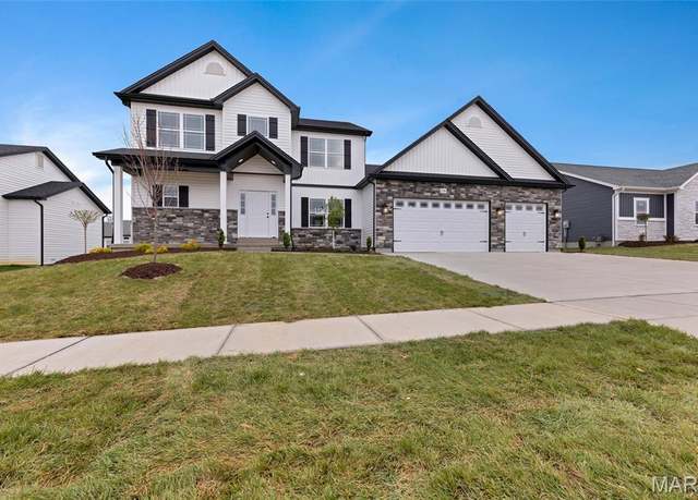 Property at 208 Woodhurst Dr, Wentzville, MO 63385, 5 beds, 3.5 baths