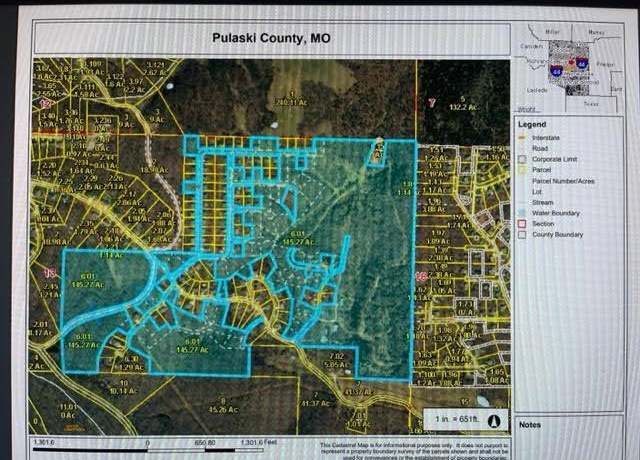 Property at 0 Tbd Address, Waynesville, MO 65583