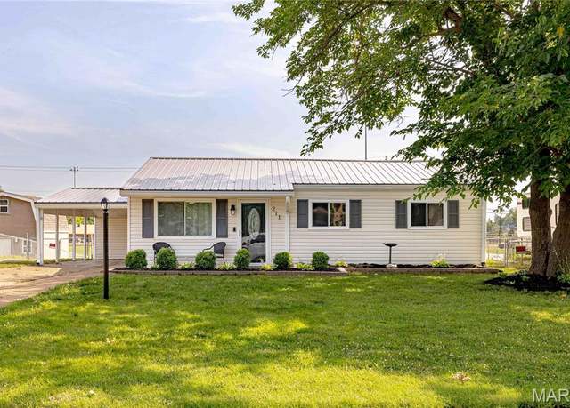 Property at 211 Weber Dr, Eureka, MO 63025, 3 beds, 1 bath