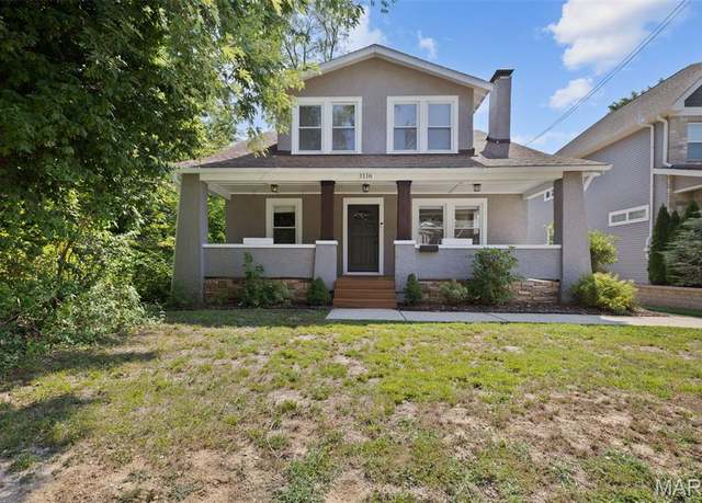 Property at 1116 N Rock Hill Rd, Rock Hill, MO 63119, 4 beds, 2 baths