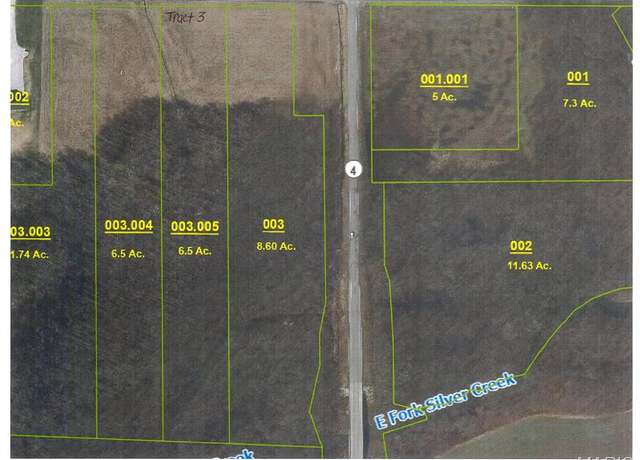 Property at 9958 Keck Rd, St Jacob, IL 62281