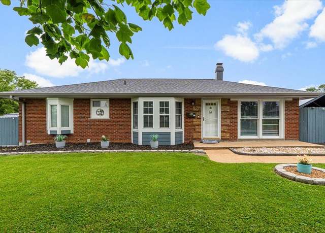 Property at 9513 Sequoia Ct, Affton, MO 63123, 4 beds, 2 baths