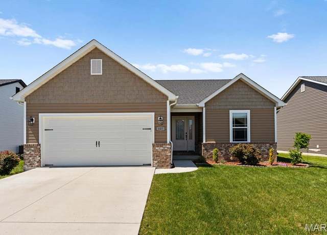 Property at 807 Topaz Ct, Mascoutah, IL 62258, 3 beds, 2 baths
