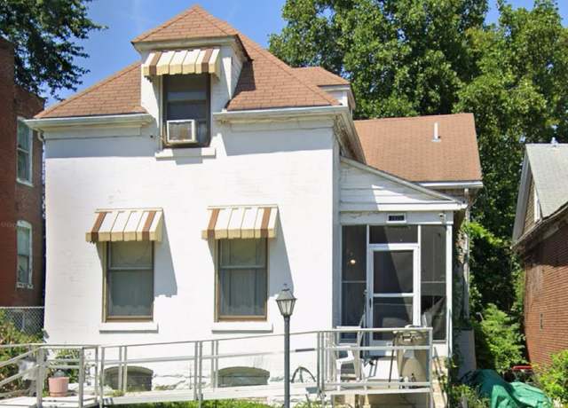 Property at 1035 Sells Ave, St Louis, MO 63147, 3 beds, 1.5 baths