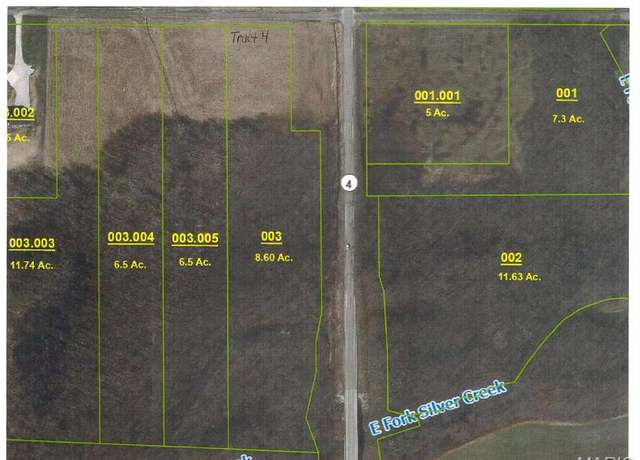 Property at 9974 Keck Rd, St Jacob, IL 62281