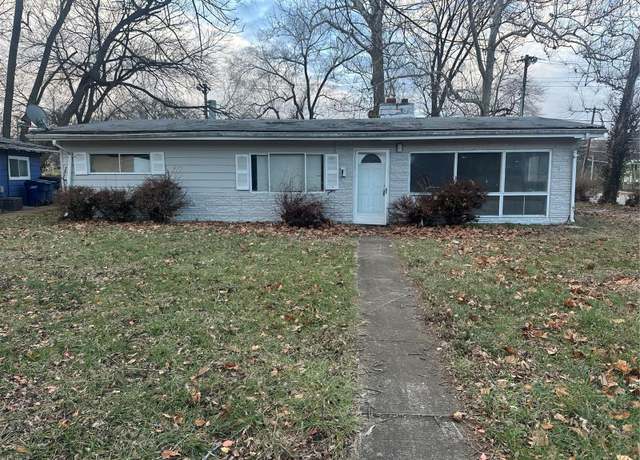 Property at 1101 Haley Ave, St Louis, MO 63121, 3 beds, 1.5 baths