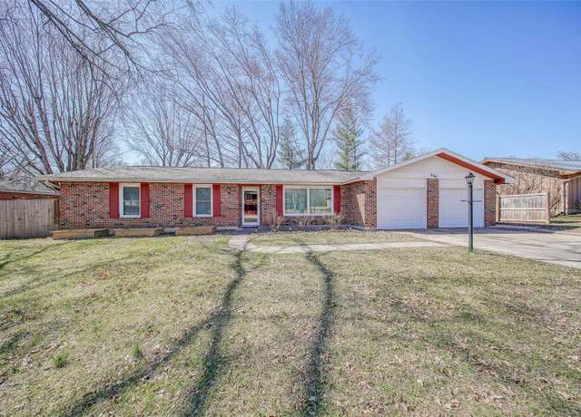 Property at 208 Steeplechase Rd, Rolla, MO 65401, 3 beds, 2 baths