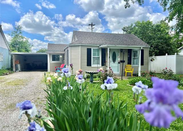Property at 625 N 39th St, Belleville, IL 62226, 2 beds, 1 bath