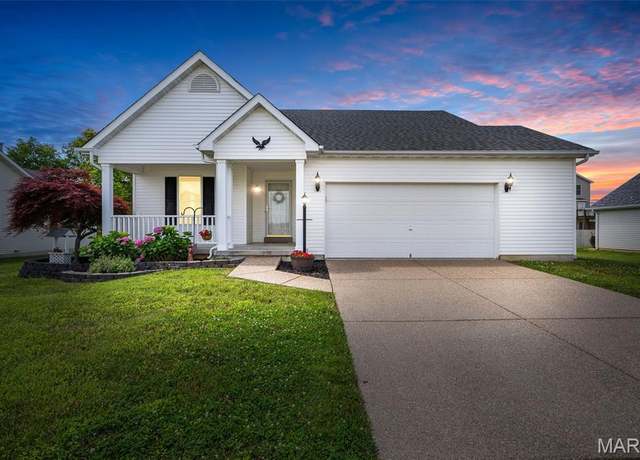 Property at 5426 Delaney Dr, Wentzville, MO 63385, 3 beds, 2 baths