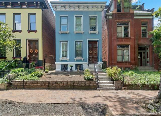 Property at 1826 Lasalle St, St Louis, MO 63104, 3 beds, 1.5 baths