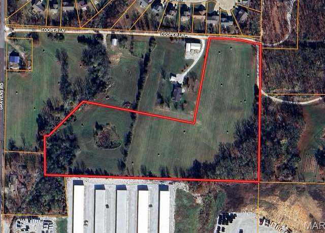 Property at 10.74 Acres Cooper Ln, Troy, MO 63379